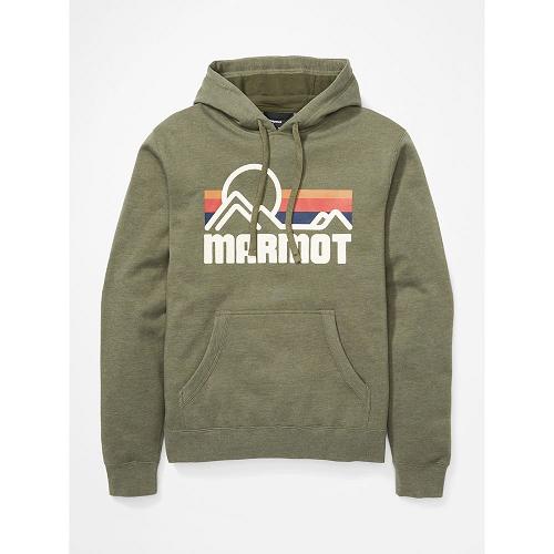 Marmot Coastal Clothes - Mens Hoodies Purple CA5247098 Canada